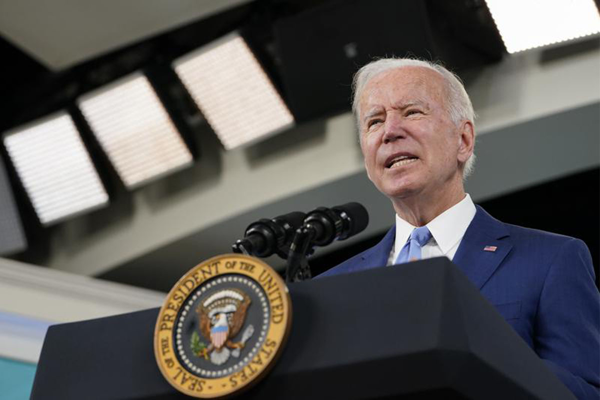 Biden, congreso, tolerancia cero, migrantes